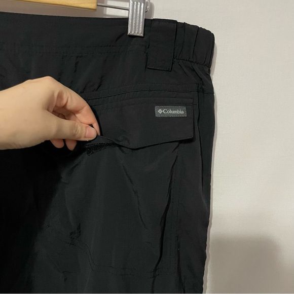 40W 30L Columbia Silver Ridge Convertible Pants Black - Picture 11 of 13
